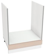 Salandra beépíthető sütő konyhaszekrény IC 60 Cappuccino N