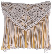 Textil díszpárna 45x45 cm Macrame – VDE Tivoli 1996