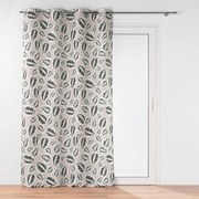 Fekete-bézs függöny 140x260 cm Alma – douceur d'intérieur