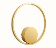 Halo dekoratív fali lámpa