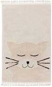 Kids rug Momo Cream 90x130 cm