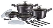 BerlingerHaus 13 részes edénykészlet Metallic Line Carbon Edition BH/7059