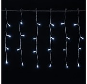 Aigostar - LED kültéri karácsonyi fényfüzér 200xLED/3,6W/230V/8 üzemmód 10x0,4m IP44 hideg fehér