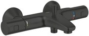 Kád csaptelep GROHE Precision kapcsolóval 150 mm matte black 345982430