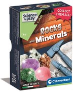 Mini ásványfelfedező Science kreatív szett Clementoni