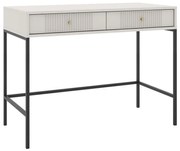 LUE konzolasztal bézs/fekete