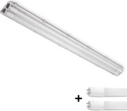 BRILAGI - LED Tech. OPTIMA T8 fénycsöves lámpatest 2xG13/18W/230V 4000K IP65 128 cm