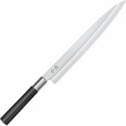 Kai Yanagiba filéző kés Wasabi Black, 24 cm, L