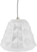 Függő mennyezeti lámpa fehér kerámia nappali hálószoba szoba Cast Mini