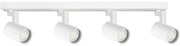 Spotlámpa LYNX 4xGU10/10W/230V fehér