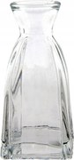 Eefke VIII üveg dekorációs váza 5x5x11 cm