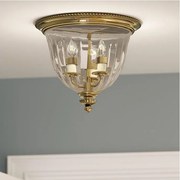 Hinkley - Mennyezeti lámpa CAMBRIDGE 3xE14/60W/230V arany