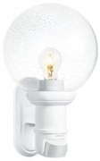 STEINEL 634315 - L 560 S Kültéri fali lámpa érzékelővel fehér IP44