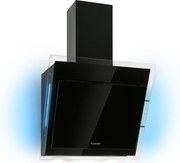 Klarstein Mirage 60, páraelszívó, 60 cm, 602 m³/ó, érintésvezérlés, fekete