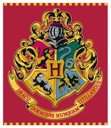 Harry Potter Red coral fleece, polár takaró 120x150cm