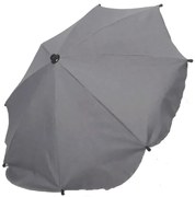 Napernyő babakocsira - szürke