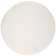 Fox Liso fehér szőnyeg, ø 120 cm - Universal