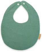 Muszlin baba előke New Baby green