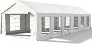Esküvői rendezvénysátor 6x12 m – Luxusos és stabil (260 kg)