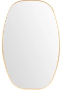 Globo B992548 - Falra szerelhető tükör 50x75 cm arany