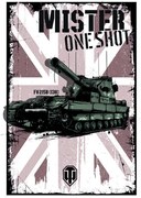 Illusztráció World of Tanks - Mister One Shot, WOT