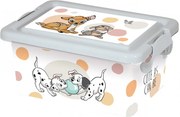 Disney Classics Dots műanyag tároló doboz 3,7 L