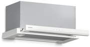 Klarstein Velaire kihúzható páraelszívó 60 cm | Elegáns, minimalista, erőteljes | EEC A++ | 891 m³/h