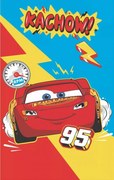 Disney Verdák Kachow kéztörlő arctörlő, törölköző 30x50 cm