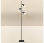 Brilagi - Állólámpa SELE 3xGU10/30W/230V fekete