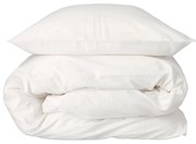 Fehér bio pamut ágyneműhuzat 200x140 cm Wave Optical - Södahl