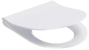 Cersanit Cersanit K98-0146 CITY OVAL SoftClose WC ülőke, fehér CS0169