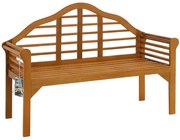 Deuba Marlboro kerti pad 135 cm - eukaliptusz