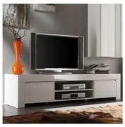 FINERA fehér TV-állvány