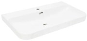 Cabinet washbasin SAT Fusion 81x46 cm white SATBW8046