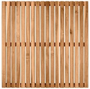 WENKO 25522100 - Lábtörlő ACACIA 55x55 cm barna