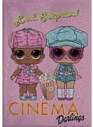 LOL Surprise Cinema polár takaró 100x140cm