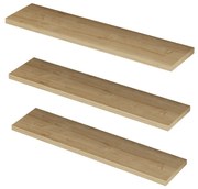 Boss Sapphire Oak polc, 3 db