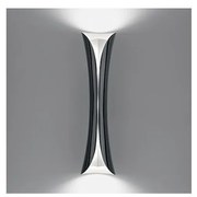 Artemide 1373010A - Fali lámpa CADMO 2xGU10/10W/230V fekete