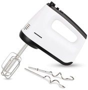 Heinner HM-400WHBK - Kézi mixer 400W/230V fehér/fekete