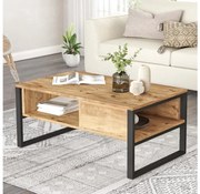 Kávésasztal 44,4x100 cm fenyő atlantic