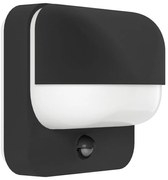 Eglo 94853 - Kültéri fali lámpa a mozgásérzékelős TRABADA 1xE27/40W/230V