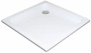 Zuhanytálca négyzet Ravak 90x90 cm akrilát fehér A017701220