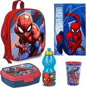 Pókember Hero Squad kirándulós csomag 5 db-os