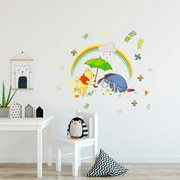 Falmatrica "Micimackó 7" 60x80cm