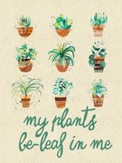 Illusztráció My Plants Believe In Me, Ninola Design