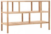 tömör diófa fürdőszobapolc 100 x 40 x 65 cm