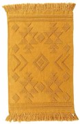 Okkersárga mosható szőnyeg 60x90 cm Cilaos – douceur d'intérieur