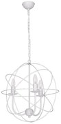Csillár GLOBE 3 3xE14/60W fehér