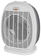 Sencor - Ventilátoros fűtőtest 1200/2000 W/230 V fehér/szürke