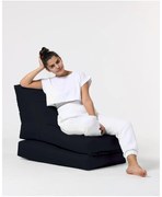 Fekete kerti ülőzsák Siesta – Floriane Garden